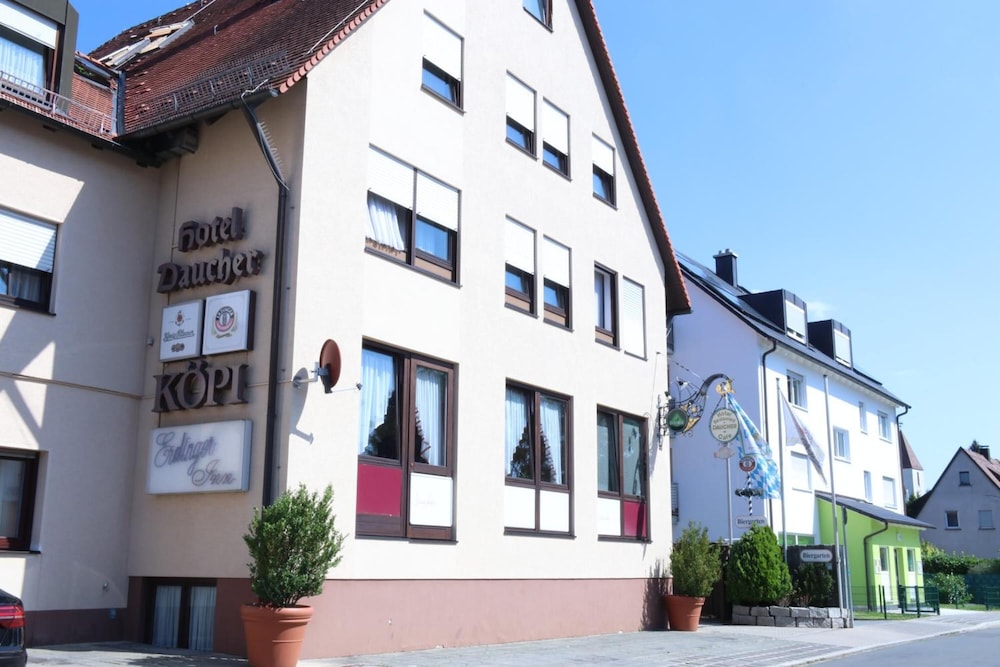 

Milano - Norimberga - Hotel Daucher