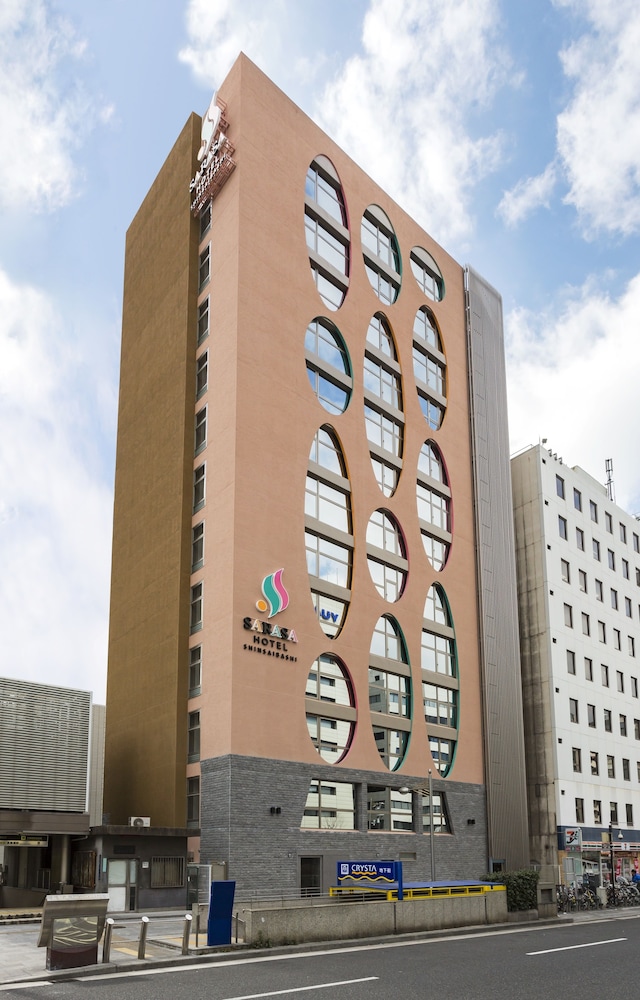

Milano - Osaka - SARASA HOTEL Shinsaibashi