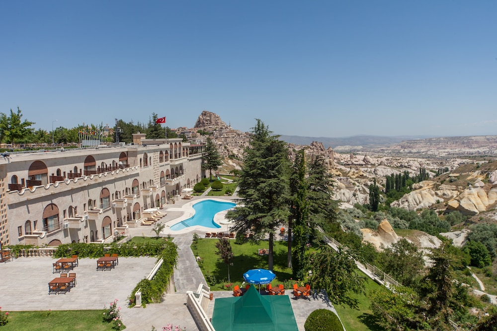 

Roma - Nevsehir - Uchisar Kaya Hotel - Special Class