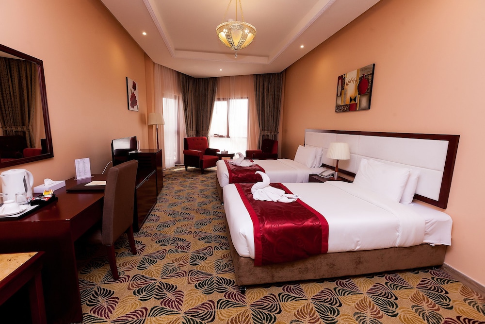 

Roma - Sharjah - Red Castle Hotel