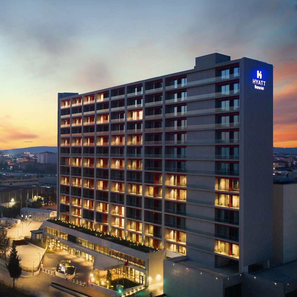 

Torino - Gebze - Hyatt House Gebze