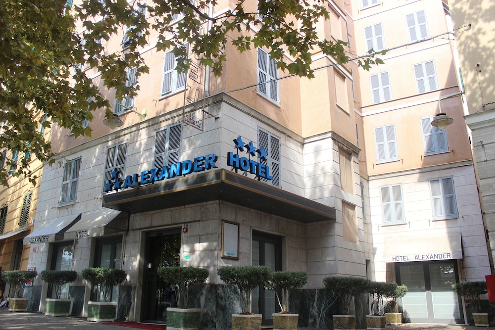 

Milano - Genova - New Alexander Hotel