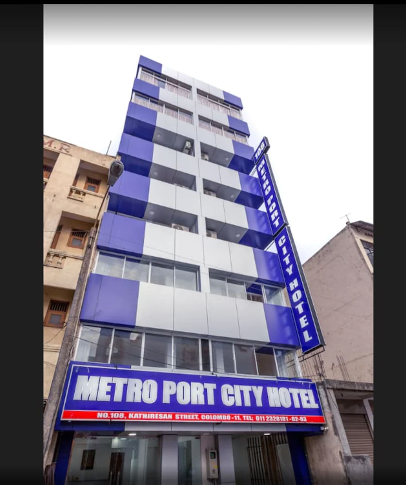 

Roma - Colombo - Metro Port City Hotel