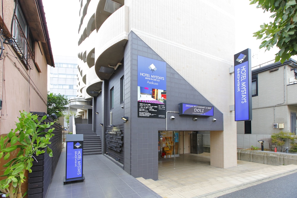 

Napoli - Tokyo - HOTEL MYSTAYS Asakusa