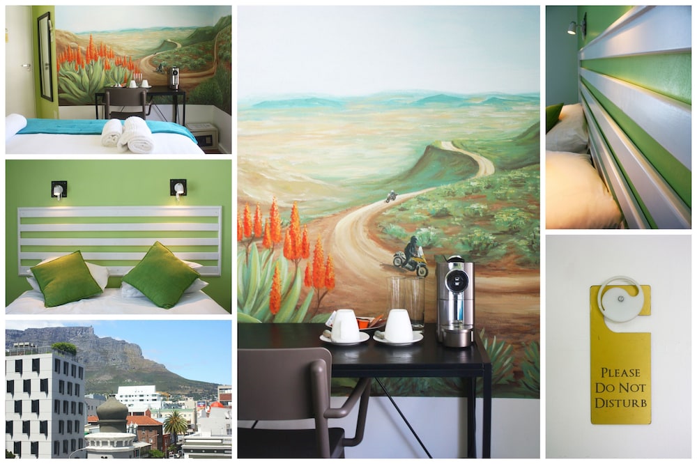 

Roma - Città del Capo, Sudafrica - Daddy Long Legs Art Hotel