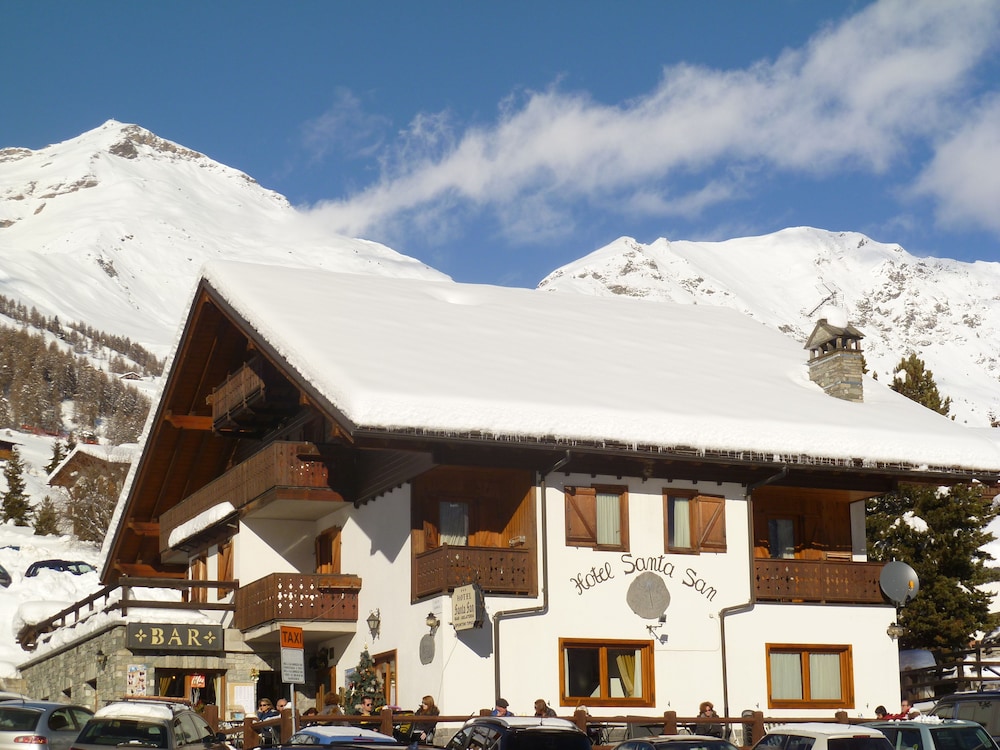 

Roma - Monte Rosa, Montagna Italia - Santa San