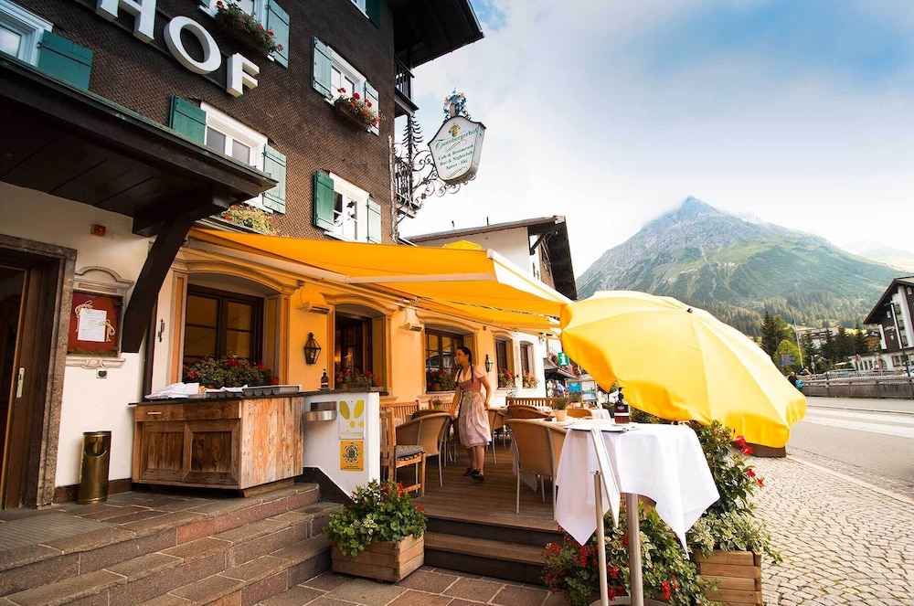 

Napoli - Lech am Arlberg - Hotel Tannbergerhof im Zentrum von Lech