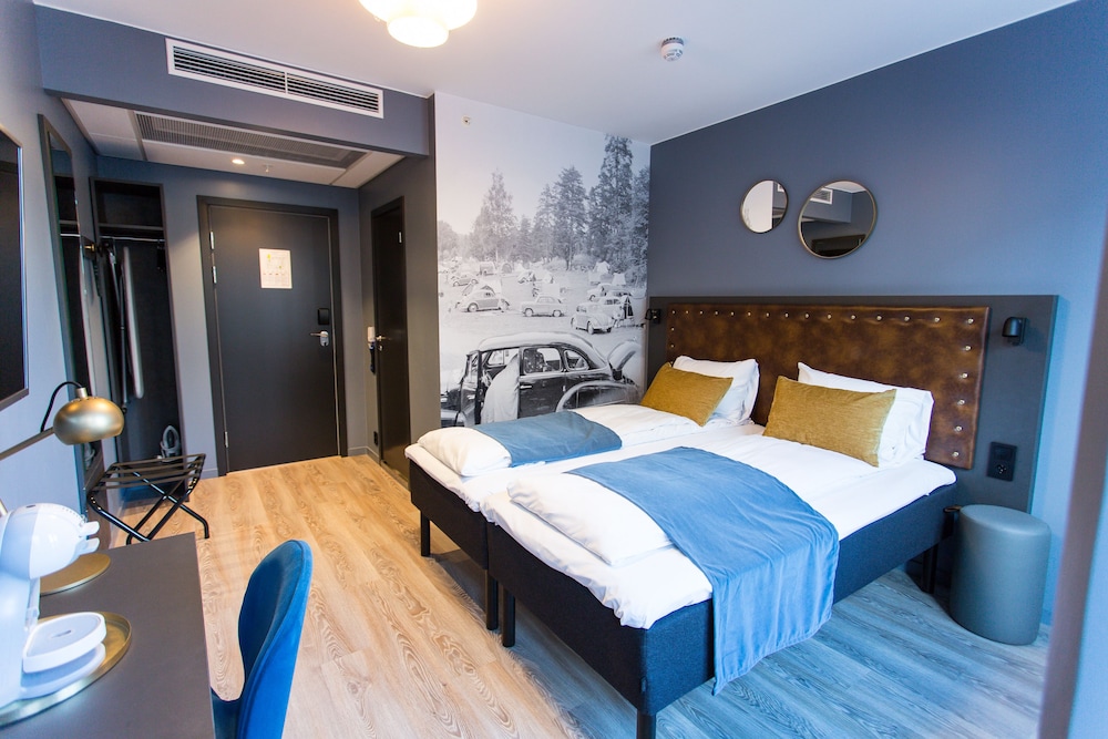 

Catania - Oslo - The Verdandi Hotel