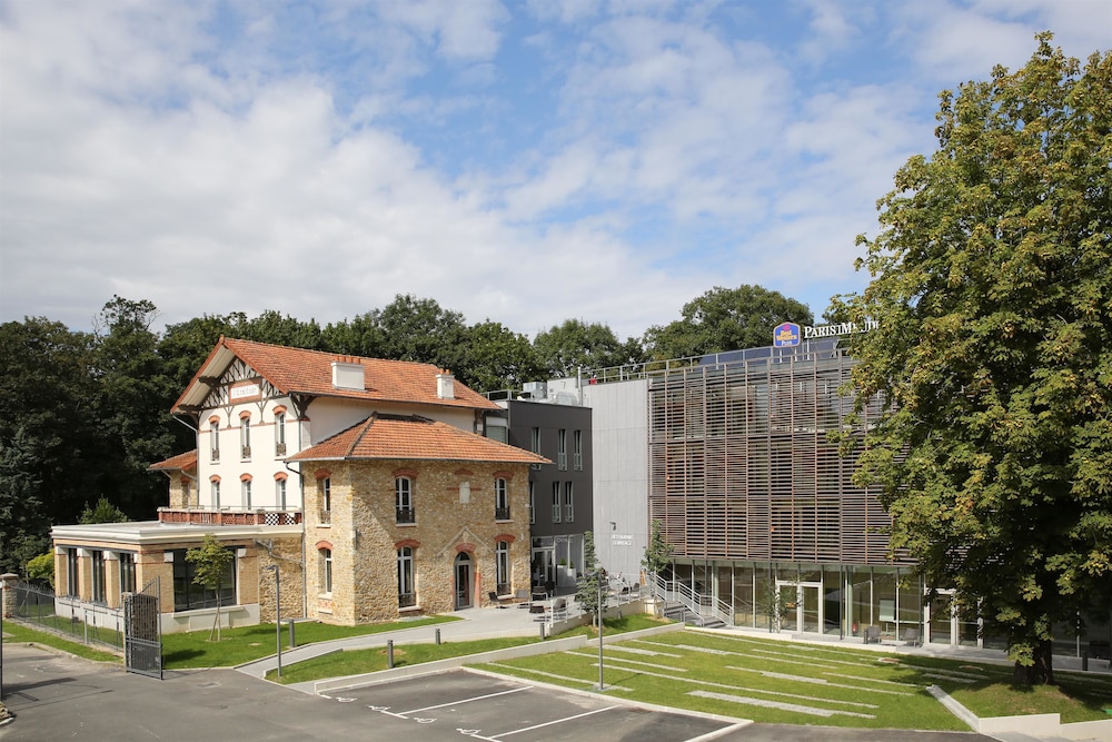 

Milano - Versailles - Best Western Plus Paris Meudon Ermitage