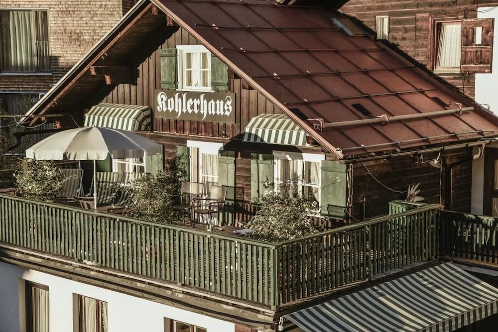 

Roma - St Anton - Almhütte & Skihütte Kohlerhaus