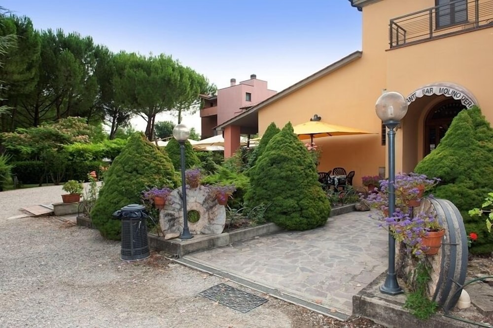 

Roma - Volterra - Hotel Molino D'Era
