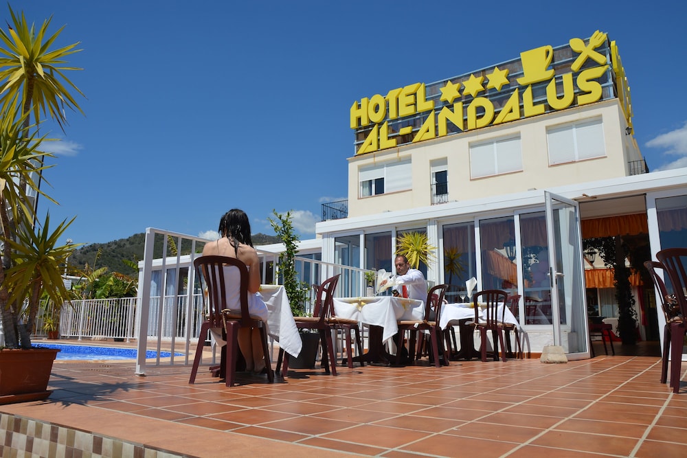 

Milano - Nerja - Hotel Al-Andalus