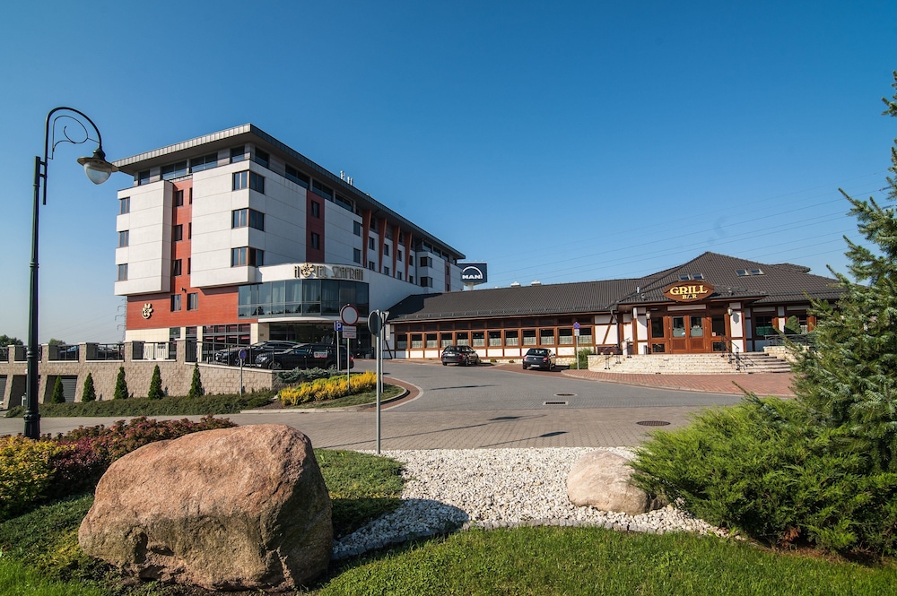 

Roma - Będzin - Hotel Szafran