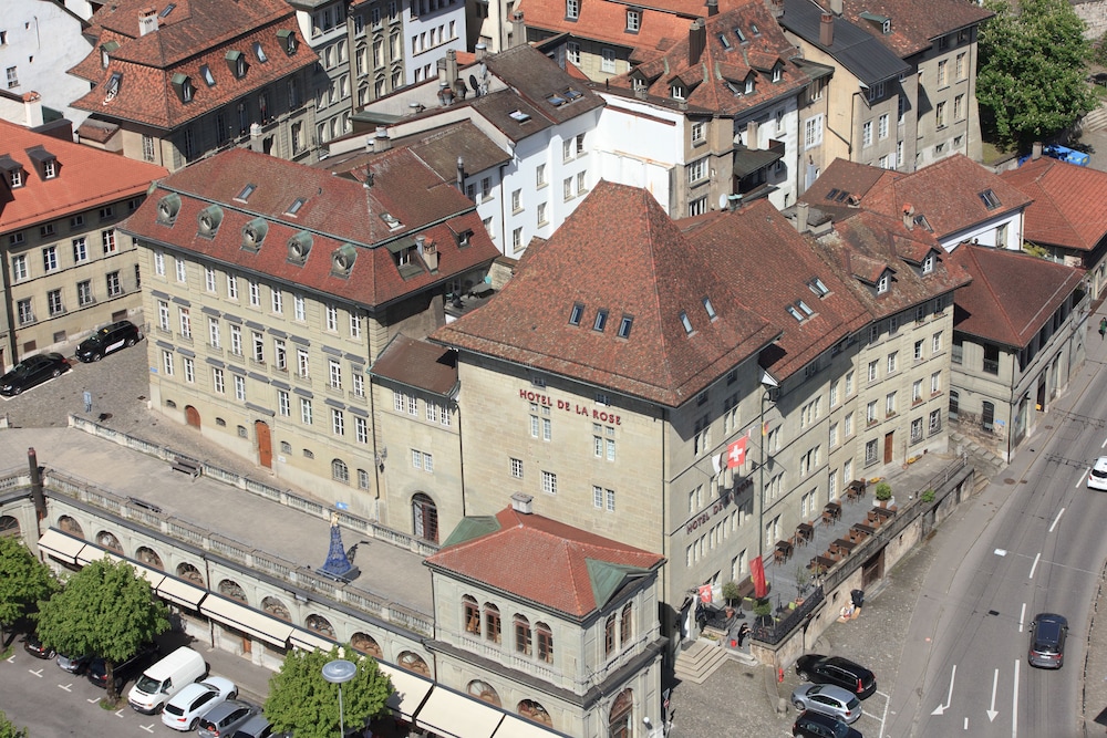 

Roma - Friburgo - Hotel De La Rose