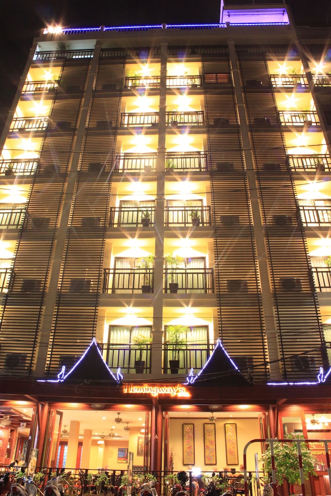 

Roma - Kathu - Patong Hemingways Hotel
