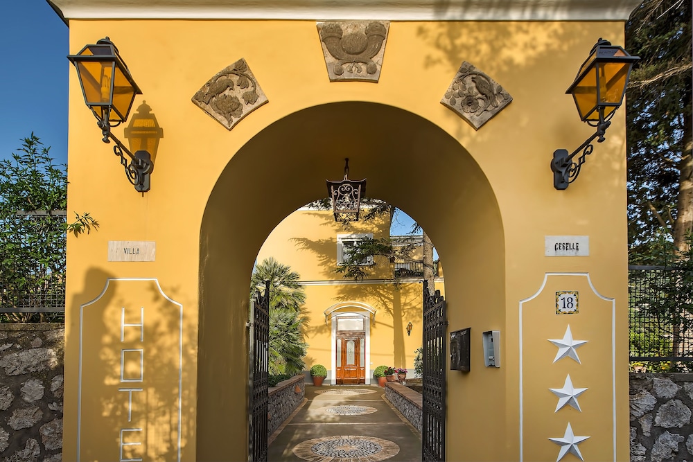 

Milano - Isola di Capri - Hotel Villa Ceselle