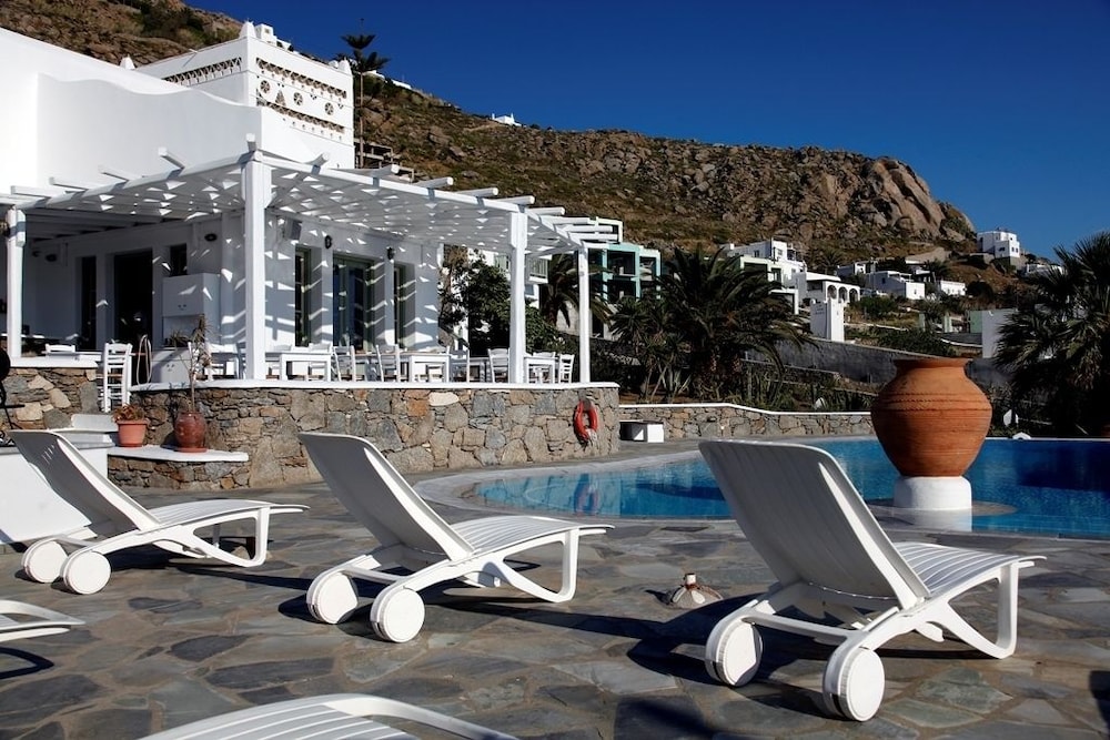 

Roma - Mykonos città - Olia Hotel