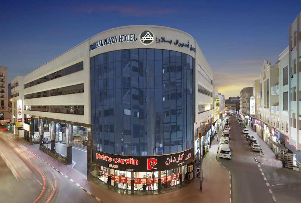 

Roma - Dubai - Admiral Plaza Hotel