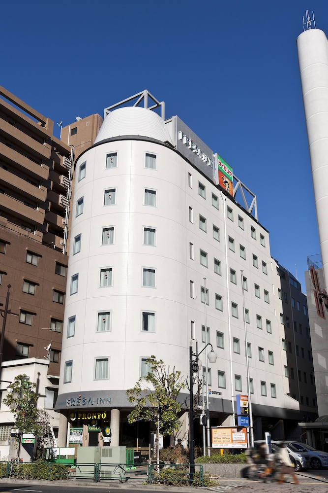 

Napoli - Tokyo - Sotetsu Fresa Inn Tokyo-Toyocho