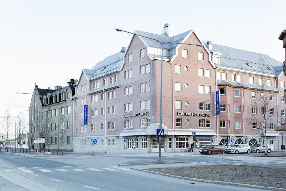 

Milano - Luleå - Comfort Hotel Arctic