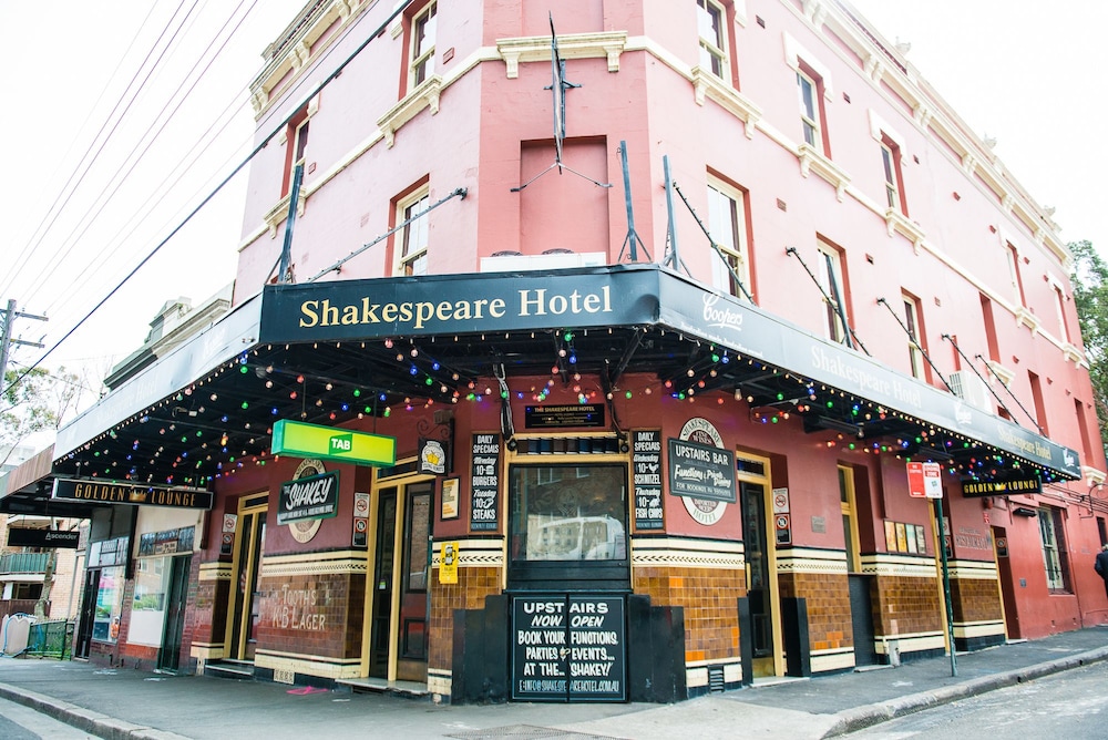 

Milano - Sydney - Shakespeare Hotel Surry Hills