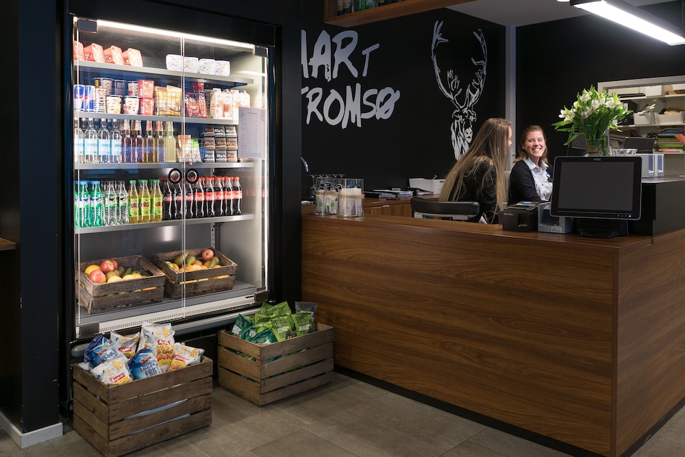 

Napoli - Kvaloysletta - Smarthotel Tromsø