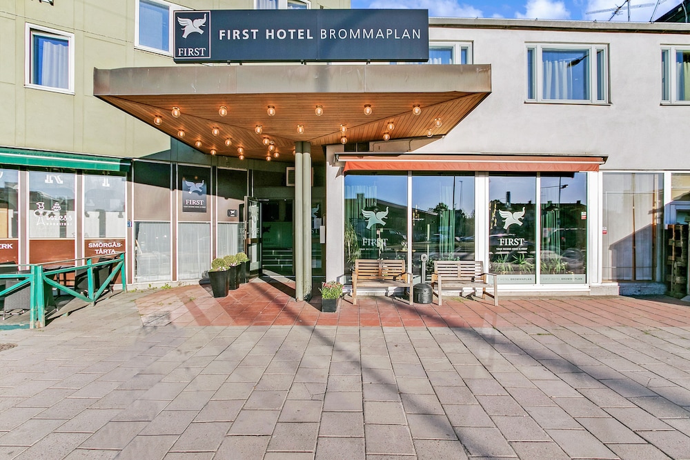 

Milano - Spånga - First Hotel Brommaplan