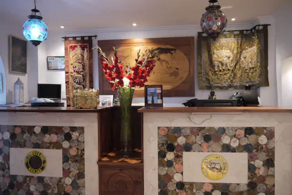 

Roma - Antananarivo - Hotel Brajas