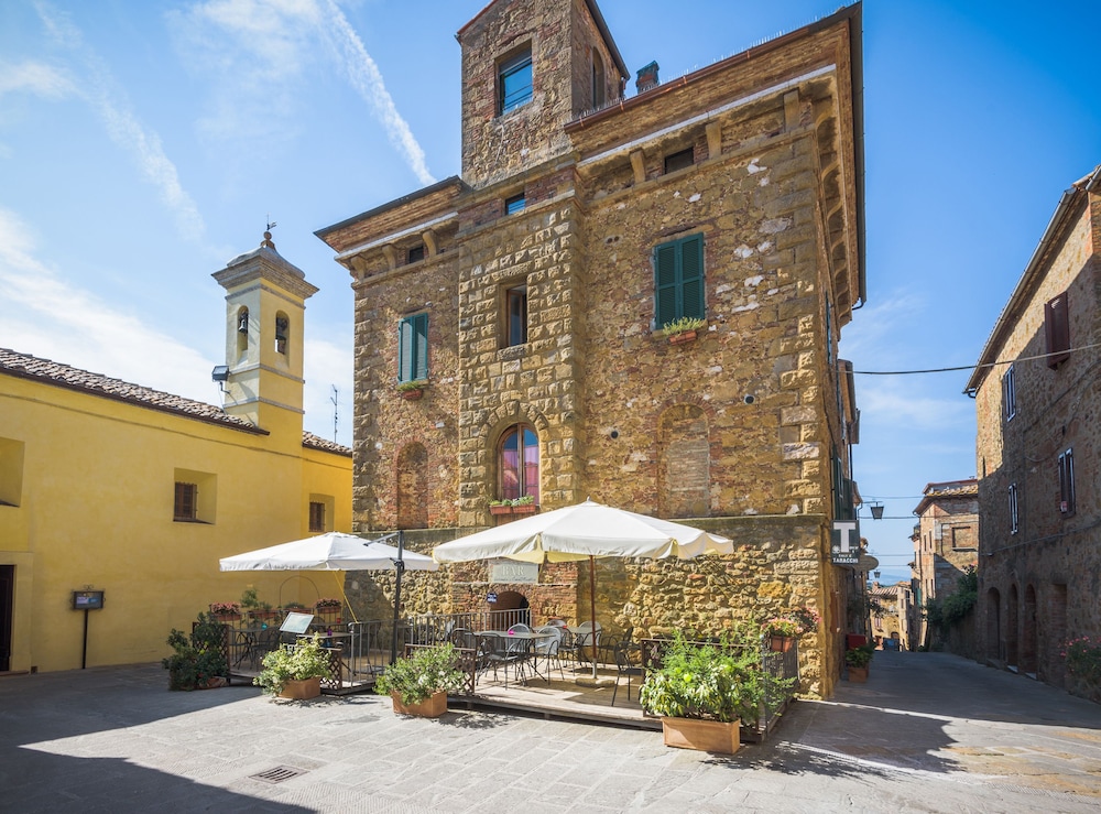 

Roma - Pienza - Locanda di CasalMustia