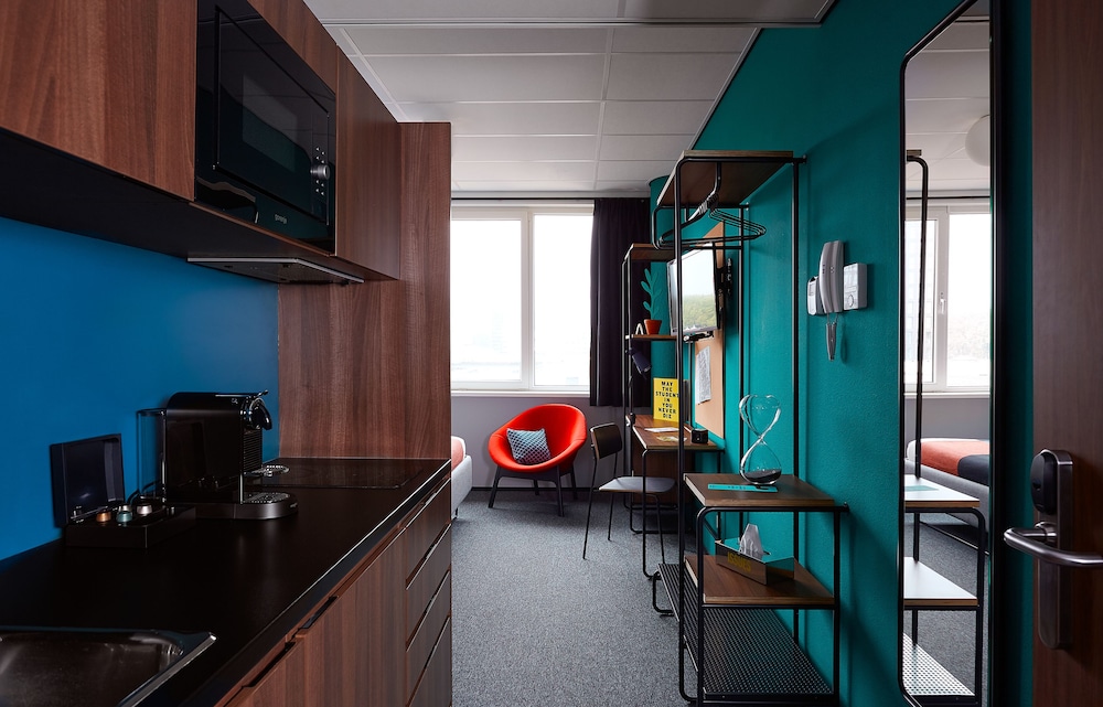 

Roma - Rotterdam - The Social Hub Rotterdam