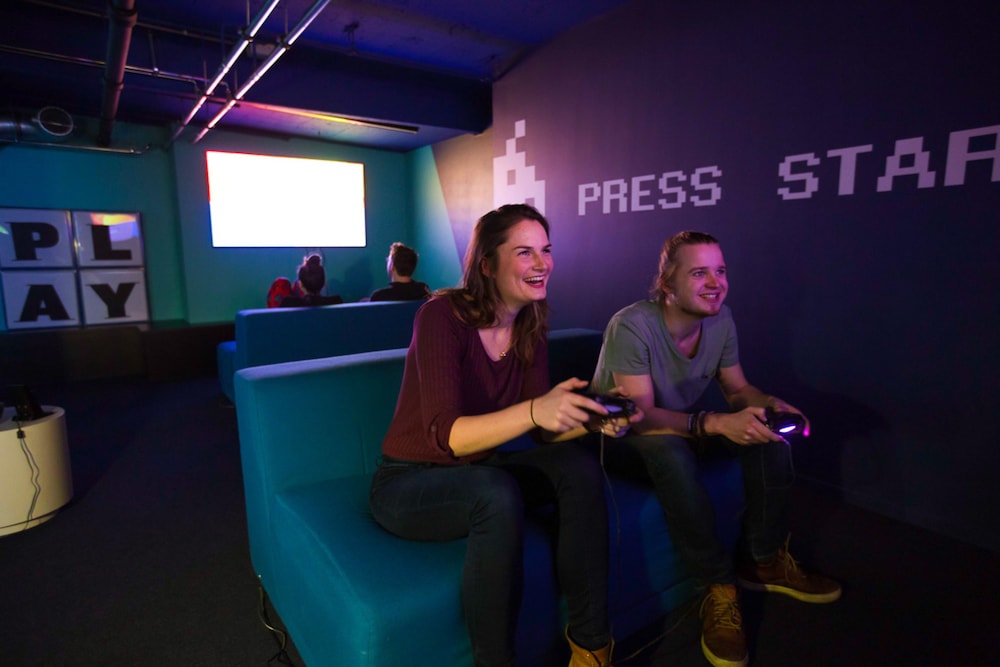 

Roma - Rotterdam - The Social Hub Rotterdam