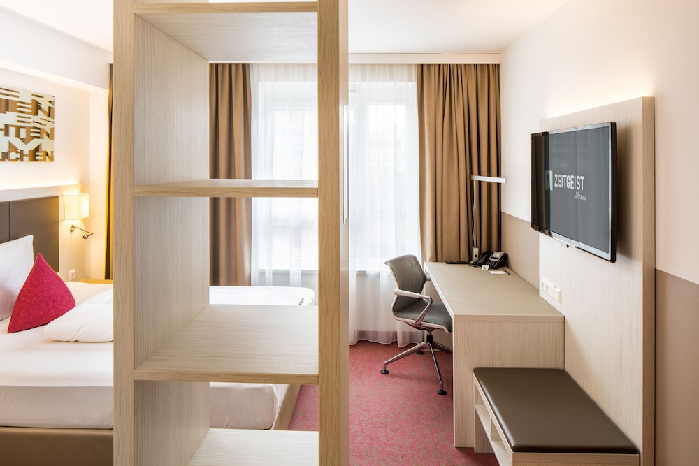 

Catania - Vienna, Aeroporto Internazionale di Vienna - Hotel Zeitgeist Vienna Hauptbahnhof
