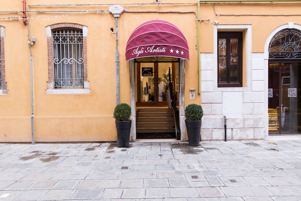 

Roma - Lido di Venezia - Hotel Agli Artisti