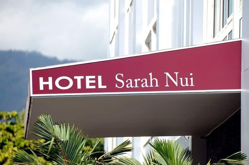 

Milano - Papeete - Hotel Sarah Nui