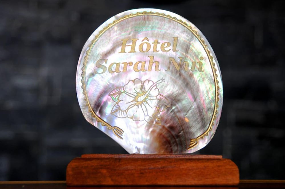 

Napoli - Tahiti, Polinesia francese - Hotel Sarah Nui