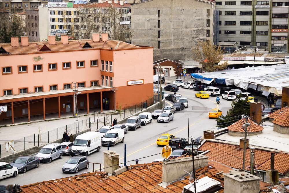 

Milano - Ankara - Ankara Santral Otel