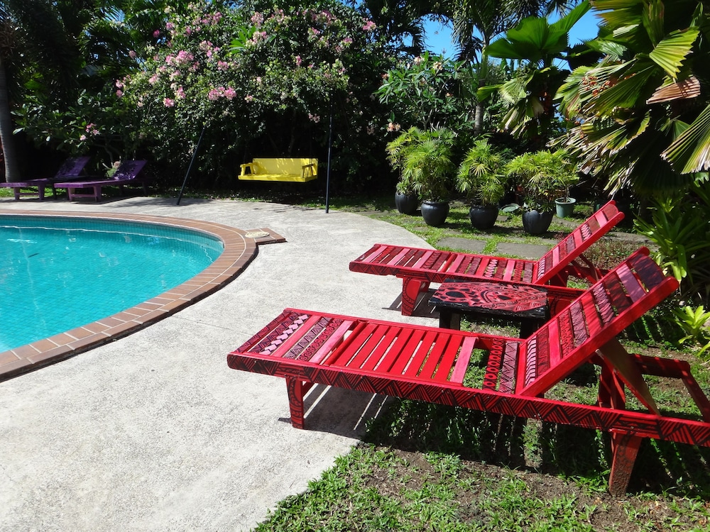 

Roma - Apia - Le Manumea Hotel