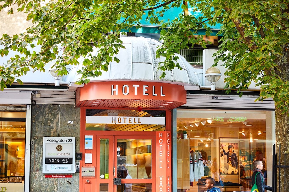 

Milano - Västerås - Hotell Västerås