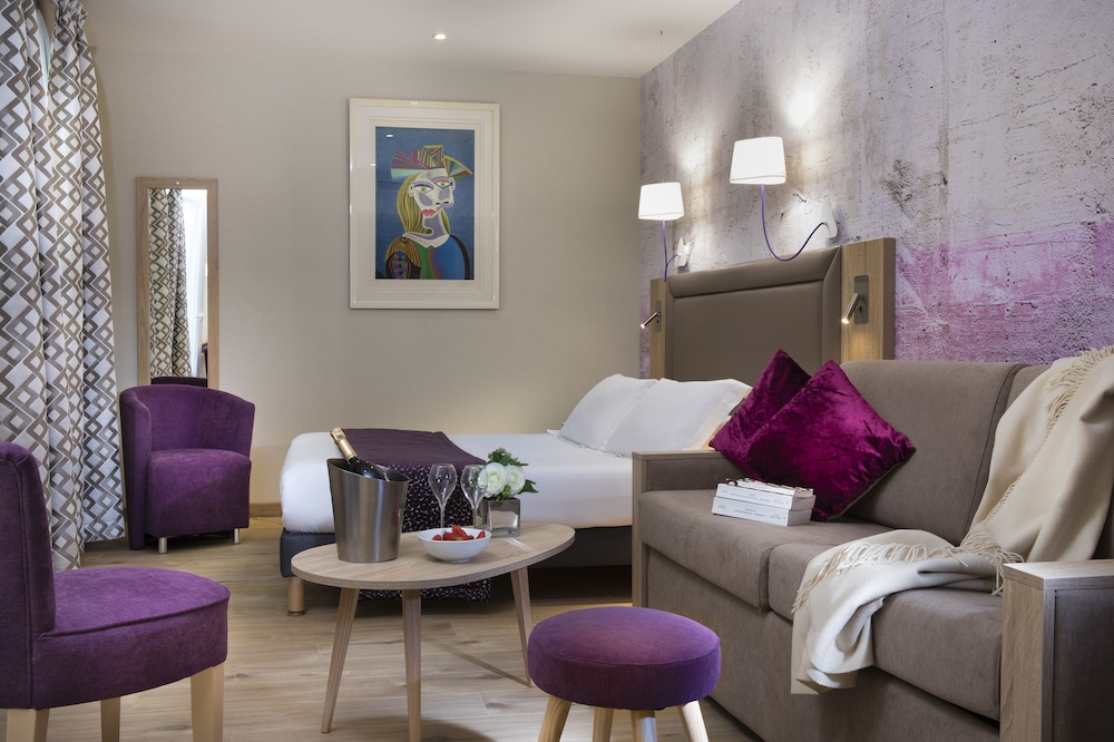 

Ancona - Disneyland Paris, Ile-de-France, Francia - Hotel Daumesnil-Vincennes