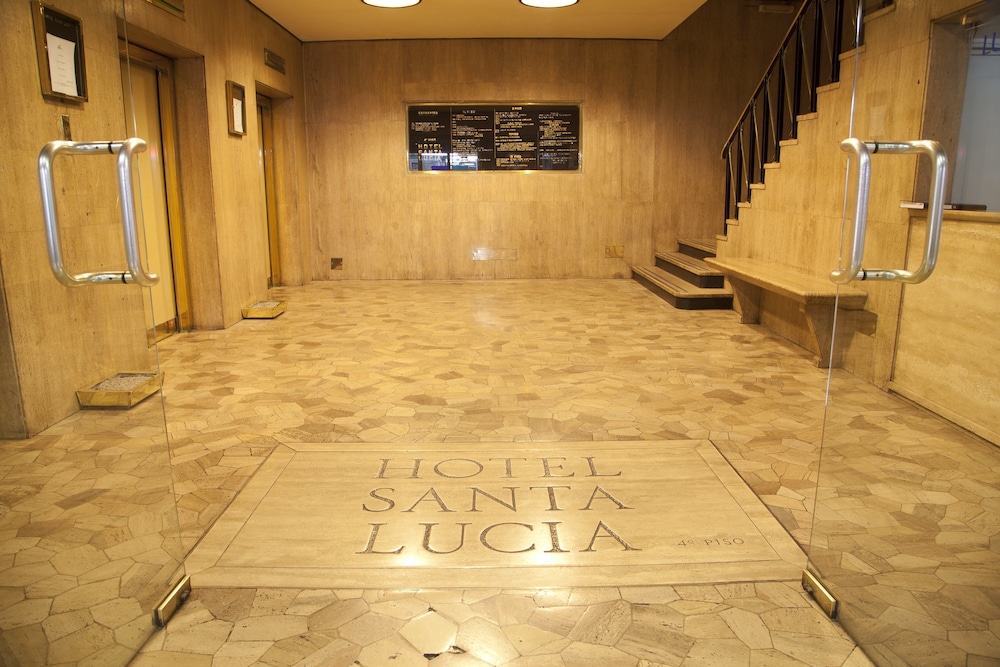 

Roma - Santiago - Hotel Santa Lucia
