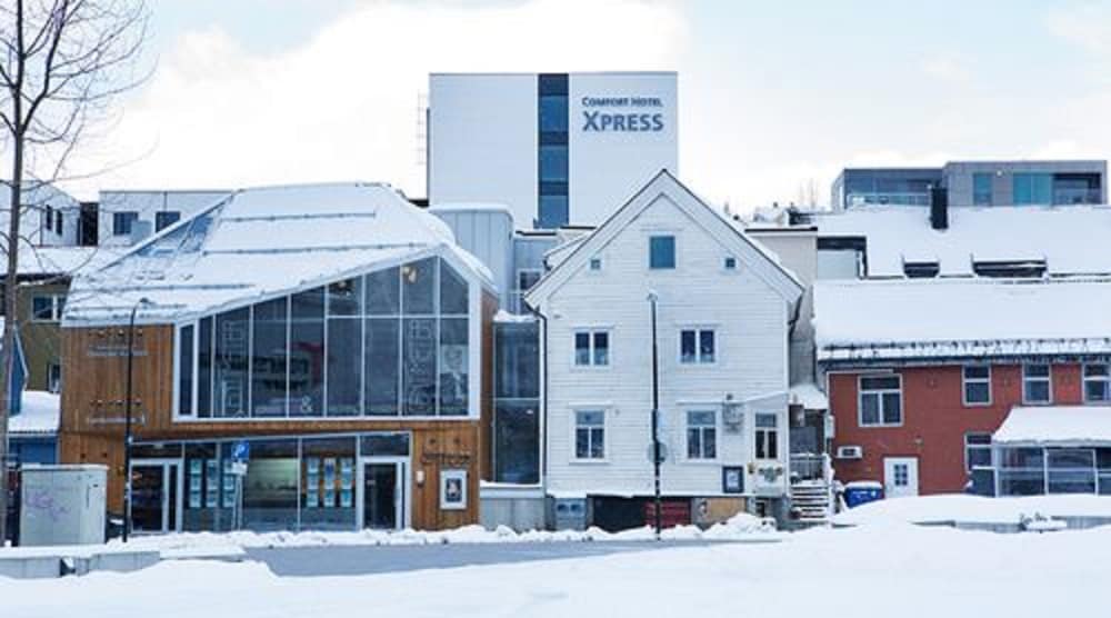 

Milano - Kvaloysletta - Comfort Hotel Xpress Tromsø