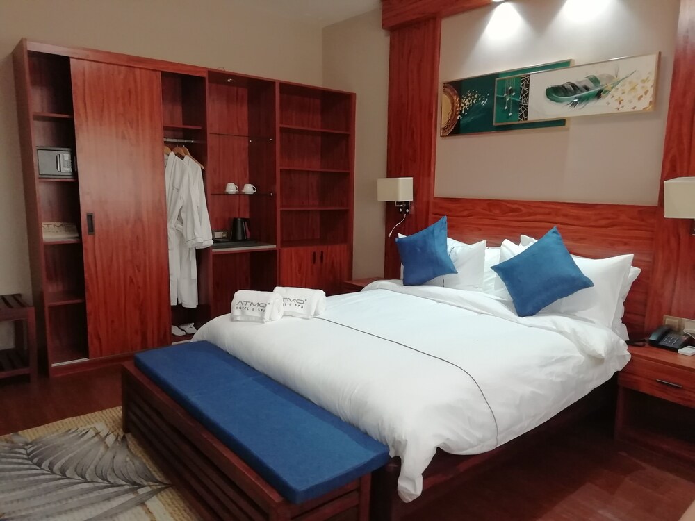 

Milano - Antananarivo - Atmosphere hotel & spa