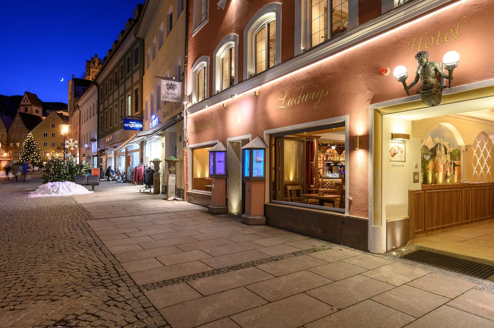 

Venezia - Füssen - Hotel Ludwigs