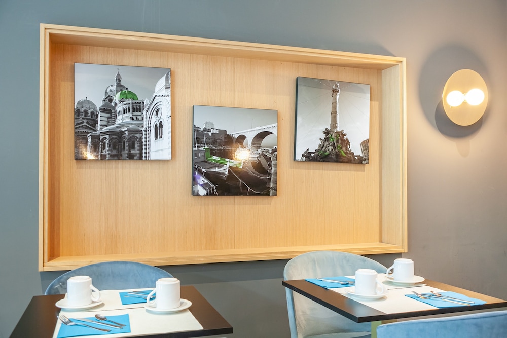 

Milano - Marsiglia - Residhotel Le Grand Prado