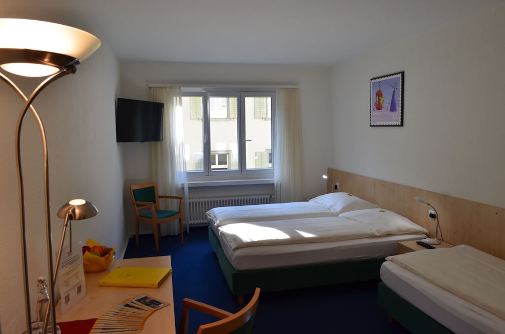 

Roma - Coira - Central Hotel Post