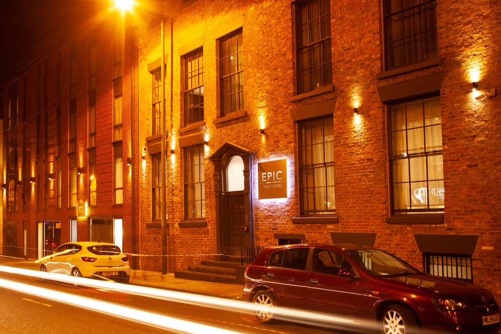 EPIC Apart Hotel, Duke Street, Central Liverpool Apartments Near Liverpool ONE