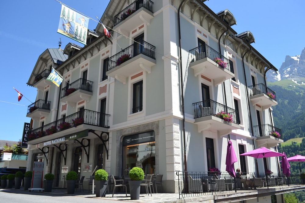 

Roma - Champéry - Hôtel National Resort & Spa