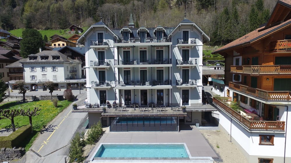 

Roma - Champéry - Hôtel National Resort & Spa