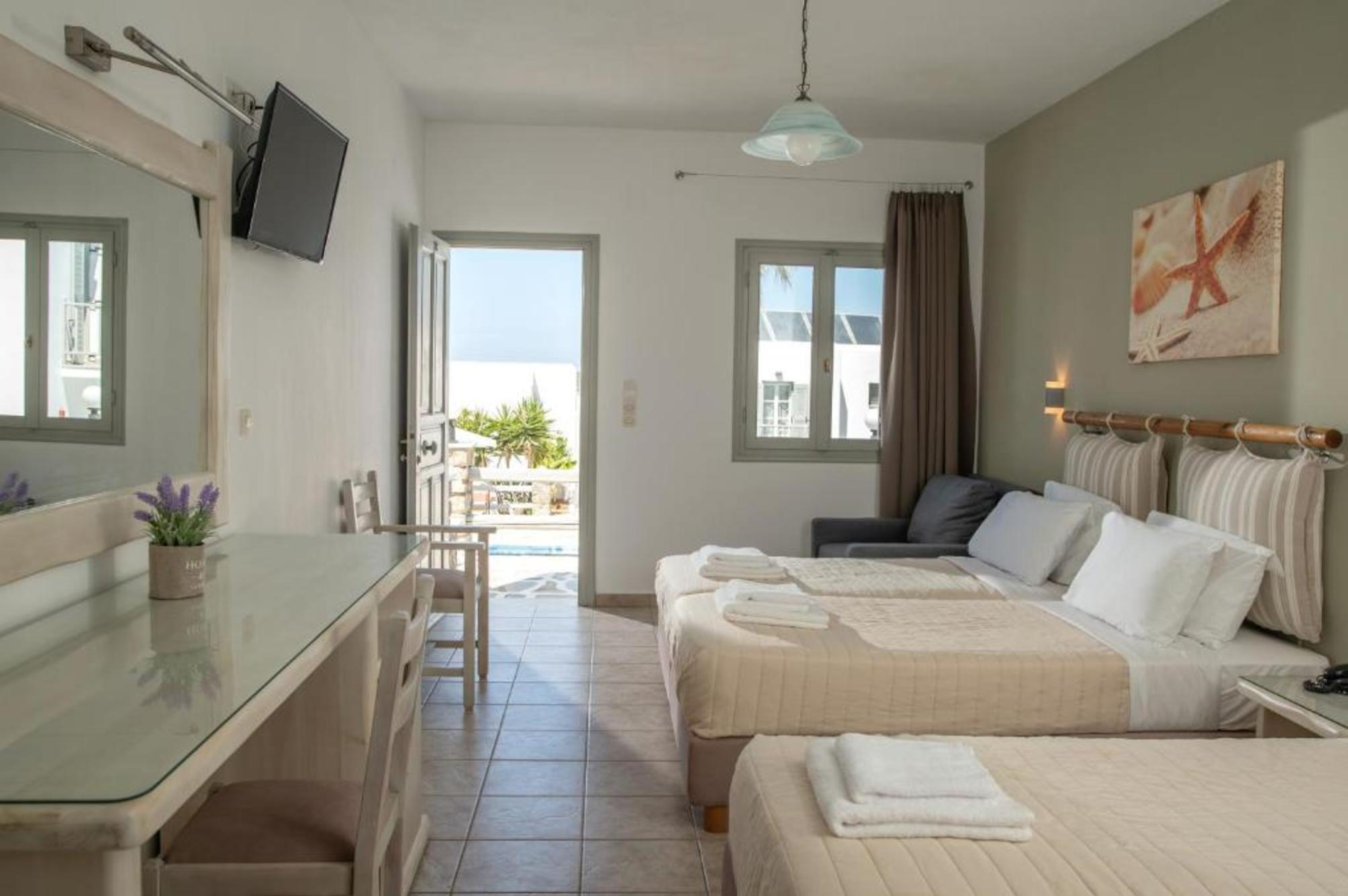 

Milano - Naousa, Paros - Summer Shades Hotel - ex Arkoulis
