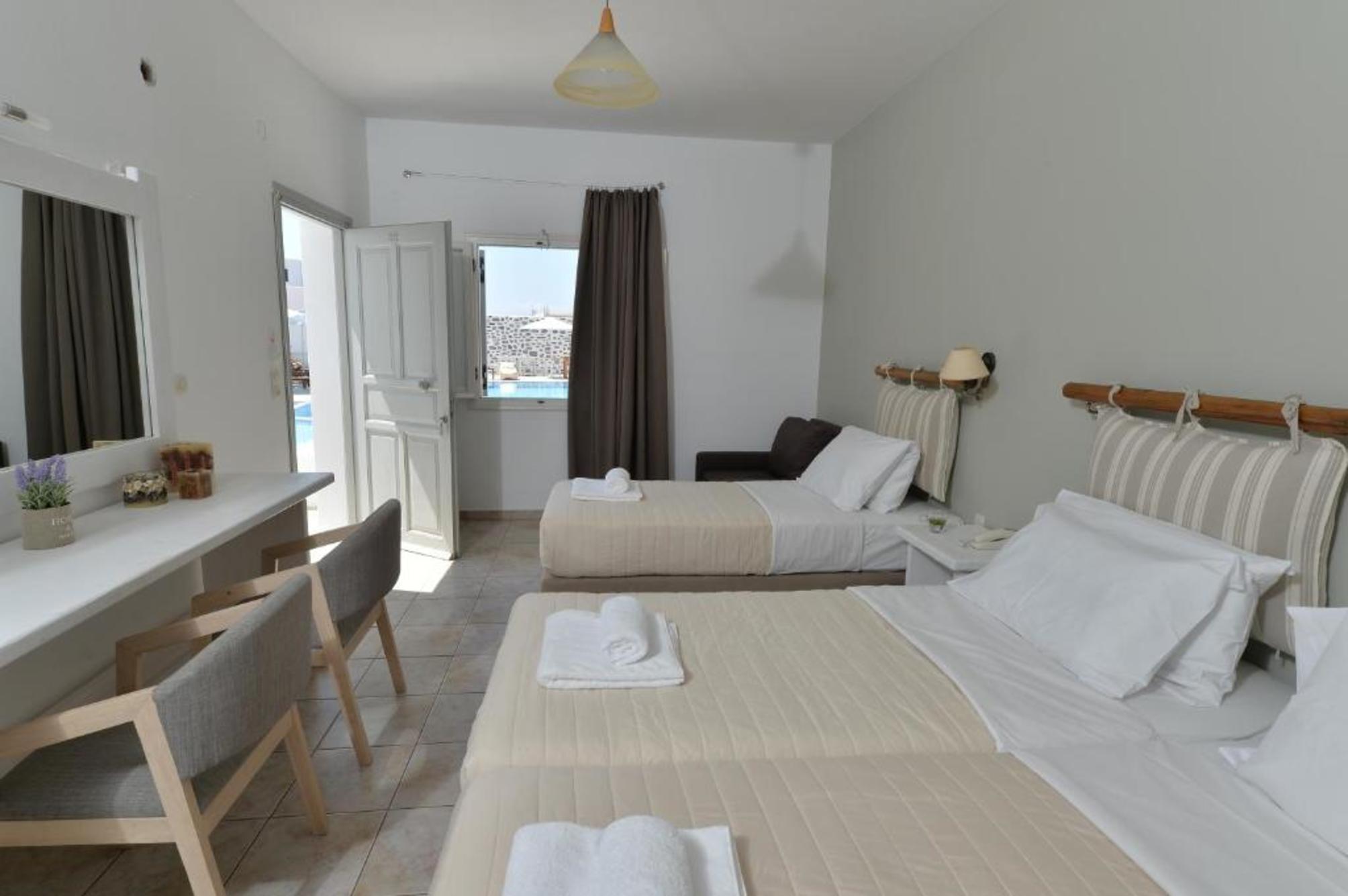 

Napoli - Naousa, Paros - Summer Shades Hotel - ex Arkoulis
